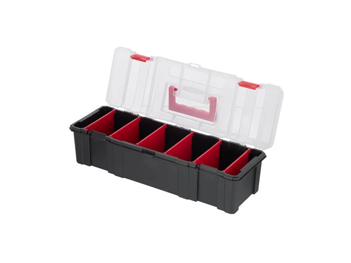 Органайзер 18", 7 комірок, 6 знімних перегородок, 460*165*122 мм INTERTOOL BX-4043 
