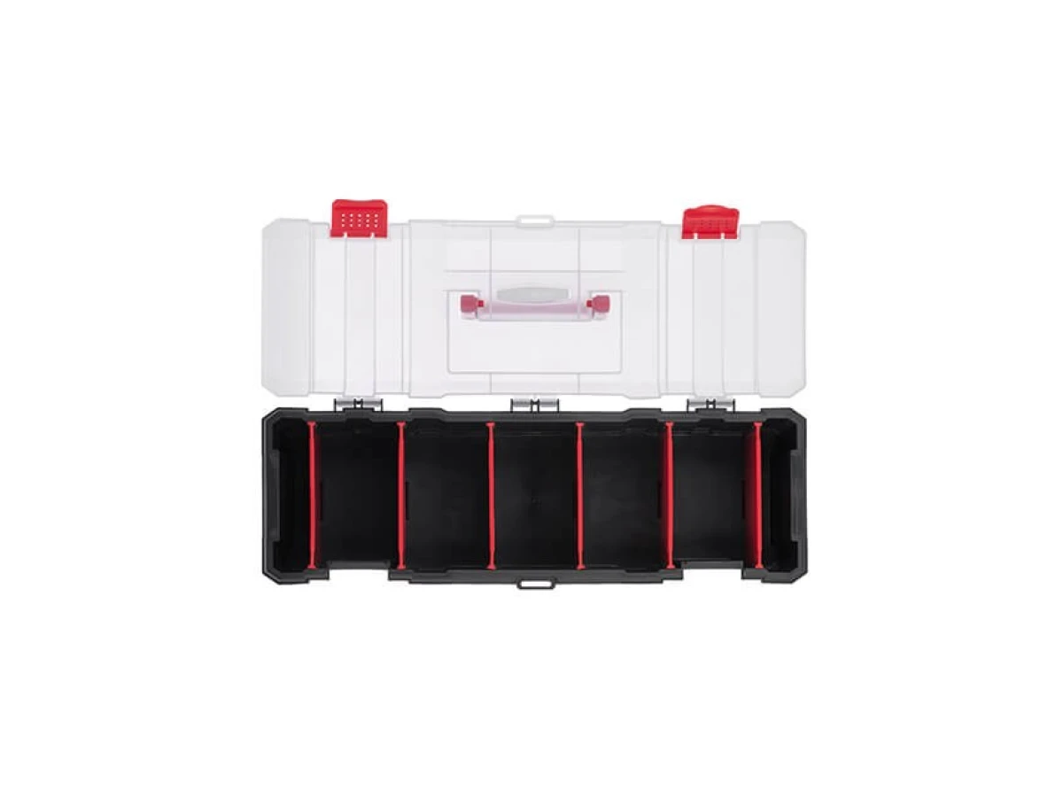 Органайзер 18", 7 комірок, 6 знімних перегородок, 460*165*122 мм INTERTOOL BX-4043 