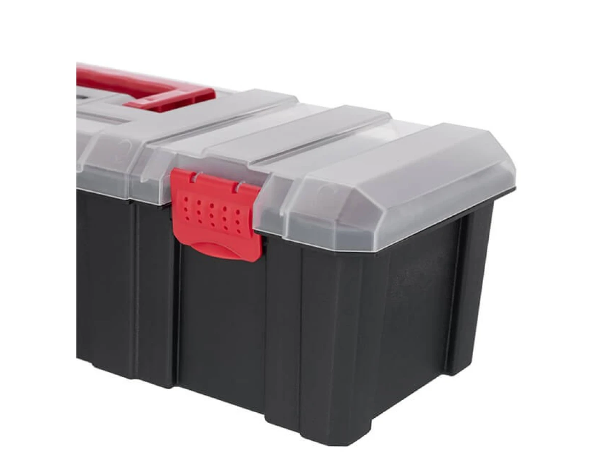 Органайзер 18", 7 комірок, 6 знімних перегородок, 460*165*122 мм INTERTOOL BX-4043 