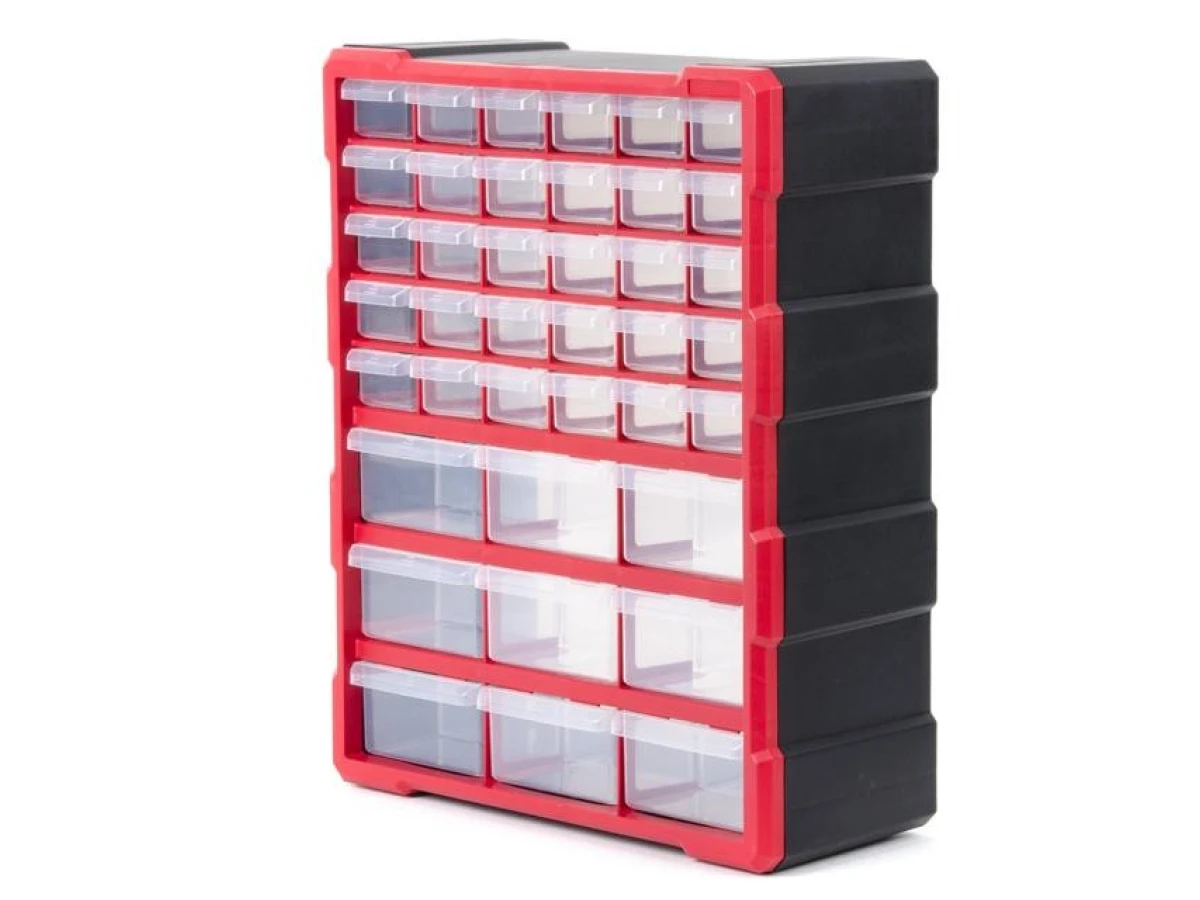 Органайзер 19" 475*380*160мм, 39 відділень INTERTOOL BX-4013 