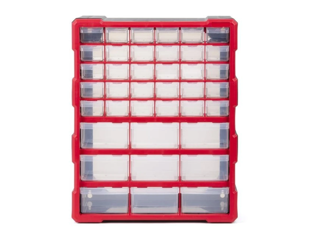 Органайзер 19" 475*380*160мм, 39 відділень INTERTOOL BX-4013 