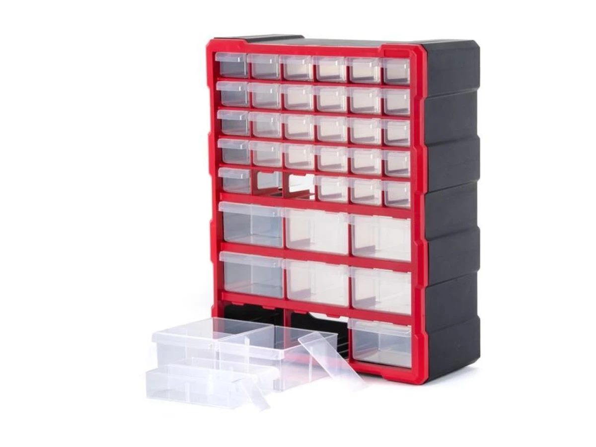 Органайзер 19" 475*380*160мм, 39 відділень INTERTOOL BX-4013 