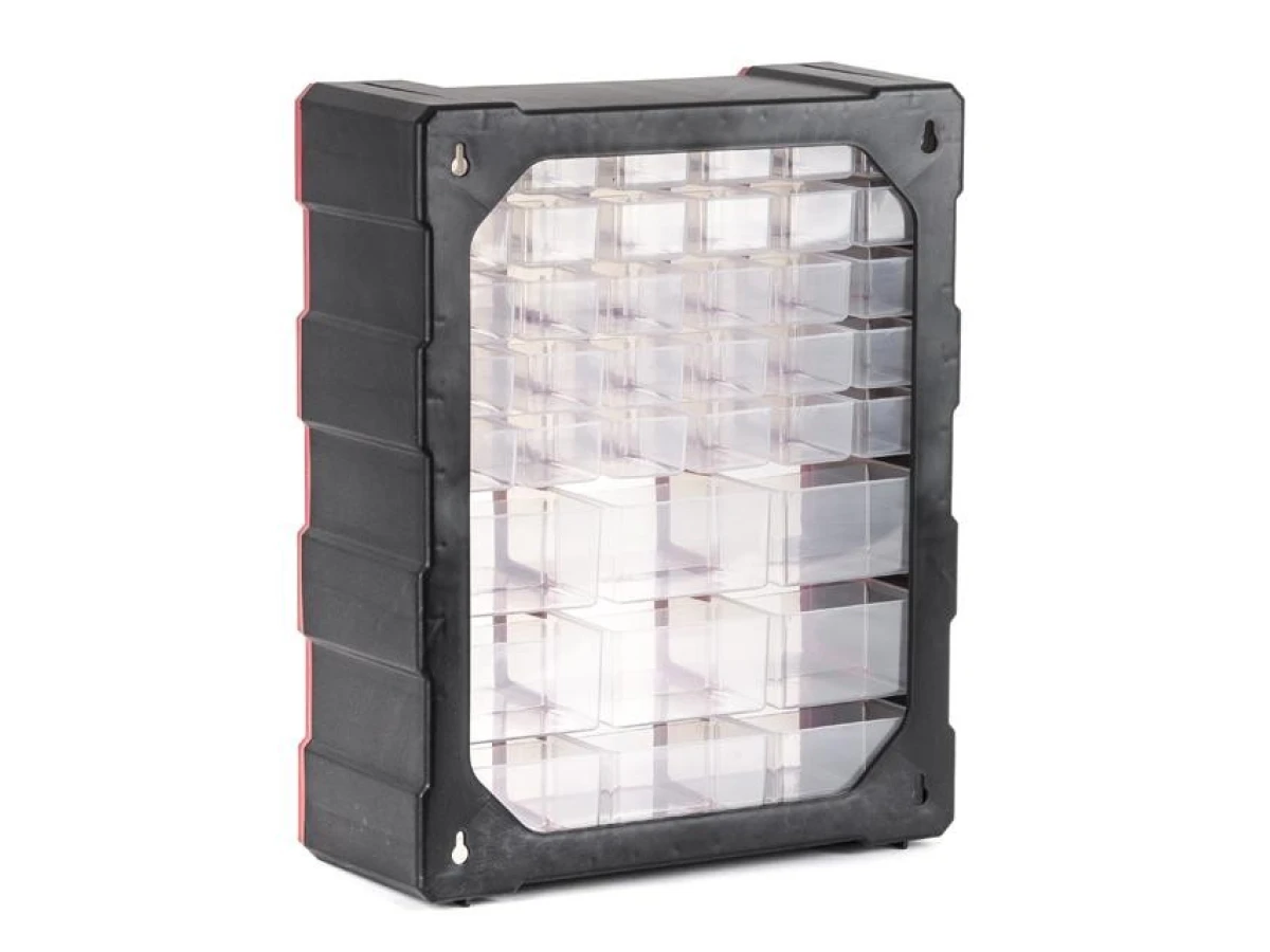 Органайзер 19" 475*380*160мм, 39 відділень INTERTOOL BX-4013 