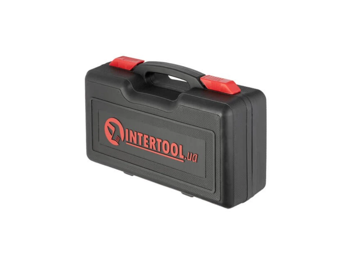 Мультиинструмент реноватор 300 Вт, 15000-22000 ход/мин, аксессуары, кейс INTERTOOL DT-0523 