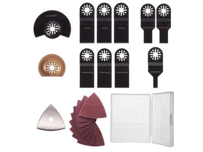 Набор аксессуаров для мультиинструмента 21 ед INTERTOOL DT-0526