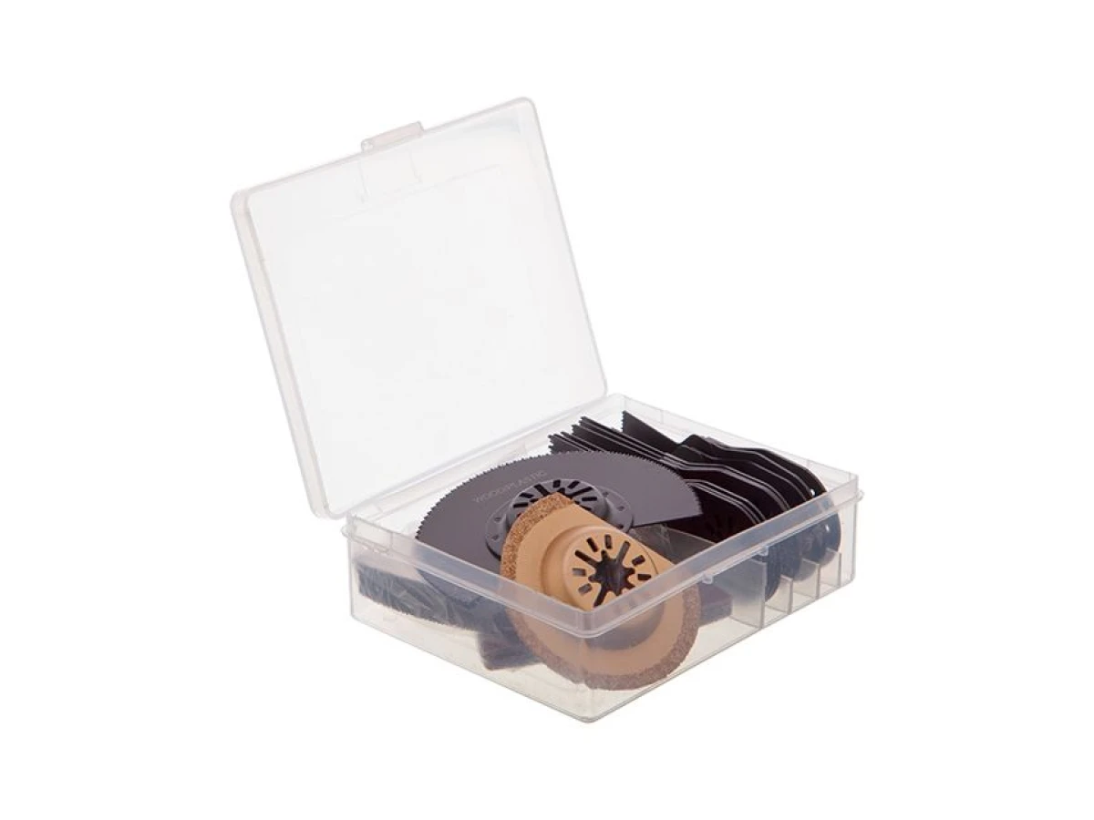 Набор аксессуаров для мультиинструмента 21 ед INTERTOOL DT-0526 