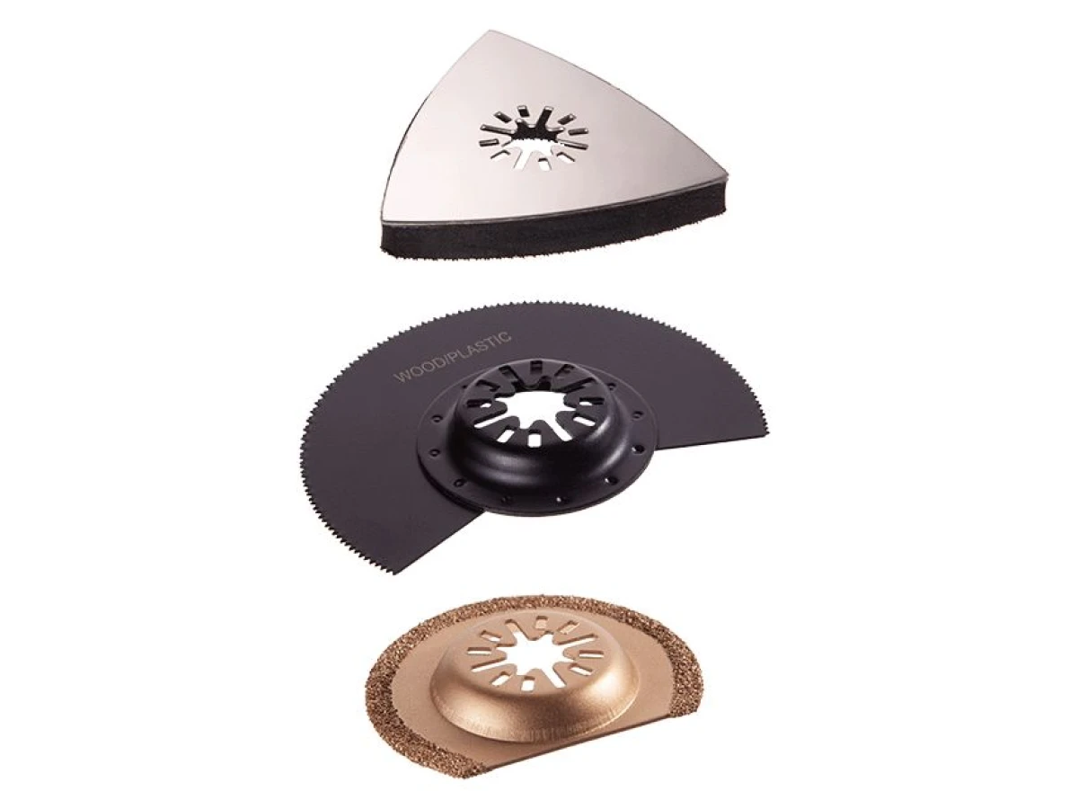 Набор аксессуаров для мультиинструмента 21 ед INTERTOOL DT-0526 