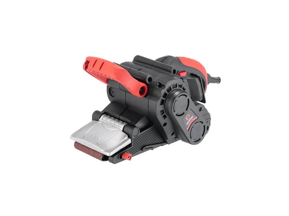 Шліфмашина стрічкова 800 Вт, 120-260 м/хв., 76*457 мм INTERTOOL WT-0529 