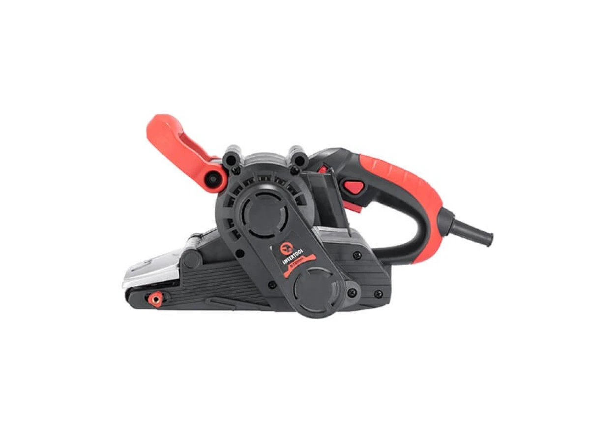 Шліфмашина стрічкова 800 Вт, 120-260 м/хв., 76*457 мм INTERTOOL WT-0529 