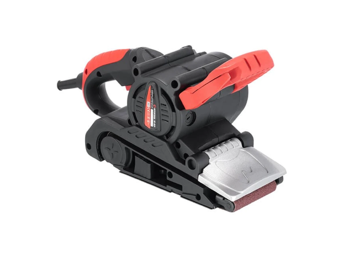 Шліфмашина стрічкова 800 Вт, 120-260 м/хв., 76*457 мм INTERTOOL WT-0529 