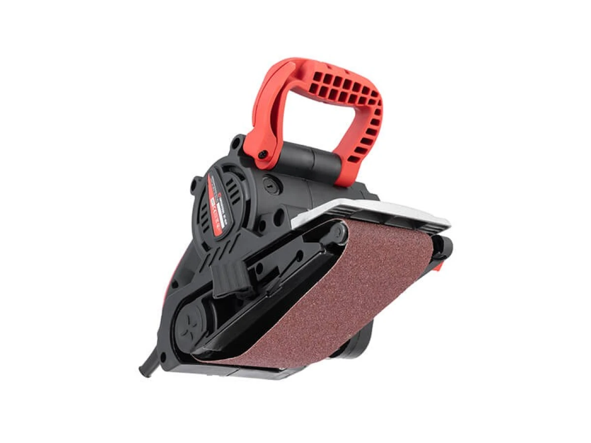 Шліфмашина стрічкова 800 Вт, 120-260 м/хв., 76*457 мм INTERTOOL WT-0529 