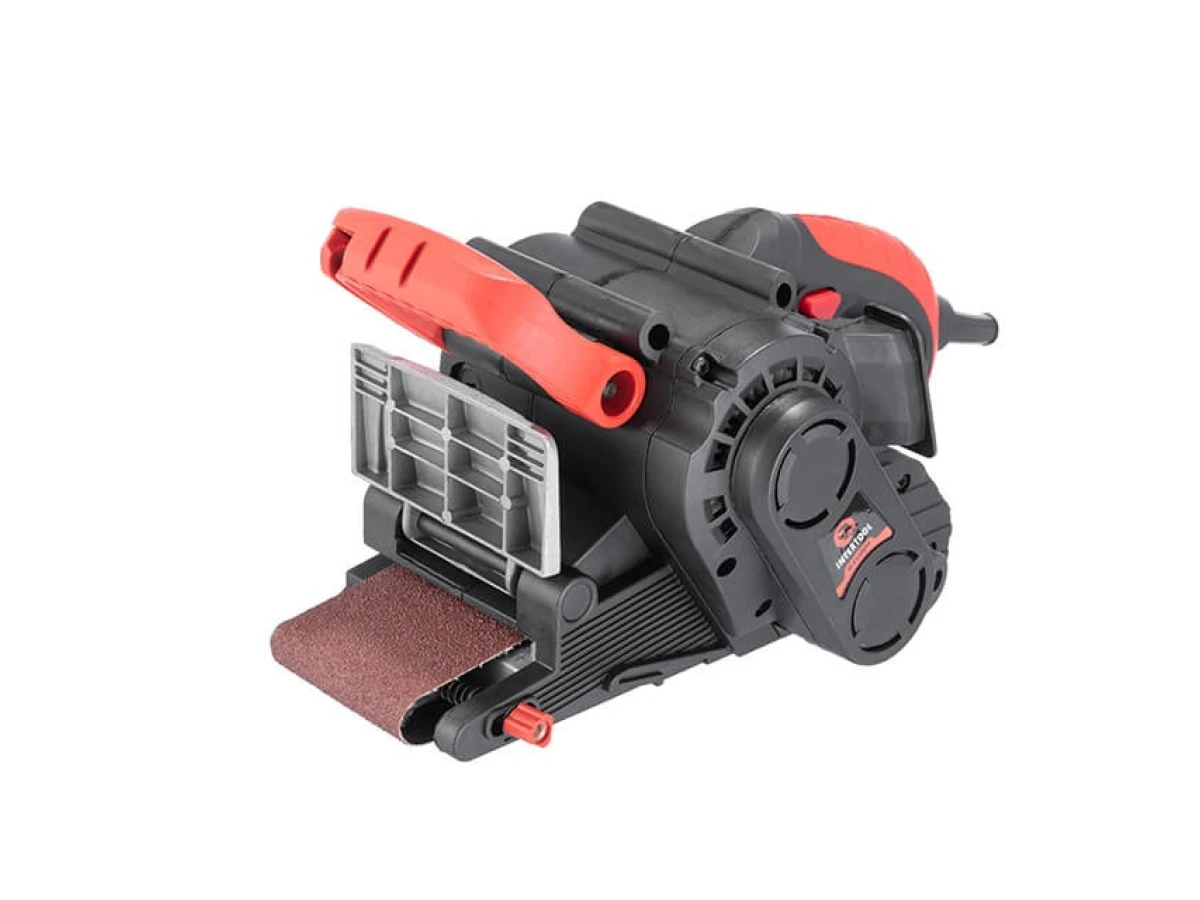 Шліфмашина стрічкова 800 Вт, 120-260 м/хв., 76*457 мм INTERTOOL WT-0529 