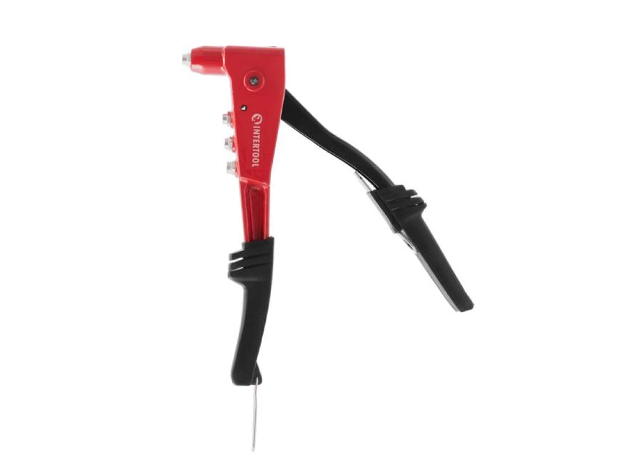 Пістолет заклепувальний ручний, діаметр заклепки 3.2; 4; 4.8 мм INTERTOOL RT-0006 