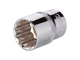Головка двенадцатигранная, 1/2", 21 мм INTERTOOL ET-0221 