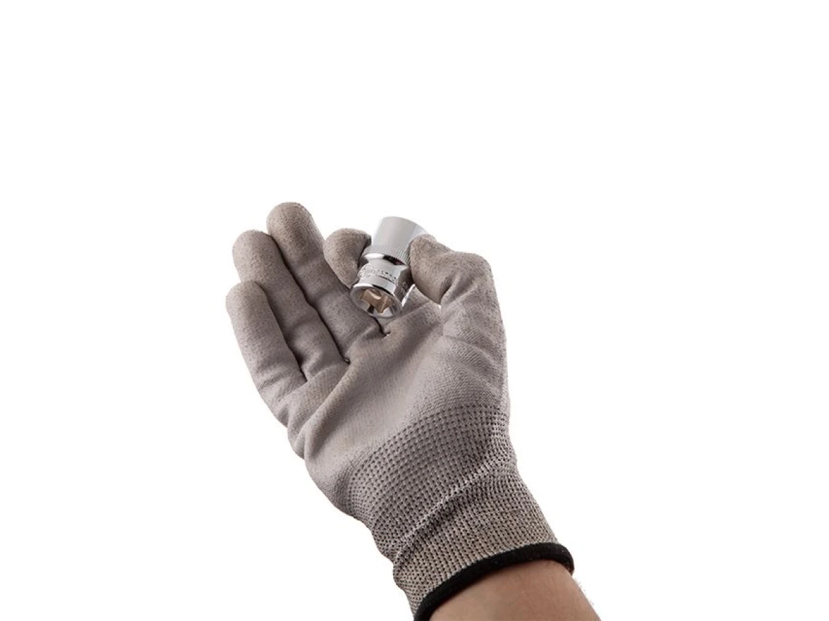 Головка двенадцатигранная, 1/2", 21 мм INTERTOOL ET-0221 