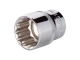 Головка двенадцатигранная, 1/2", 24 мм INTERTOOL ET-0224 