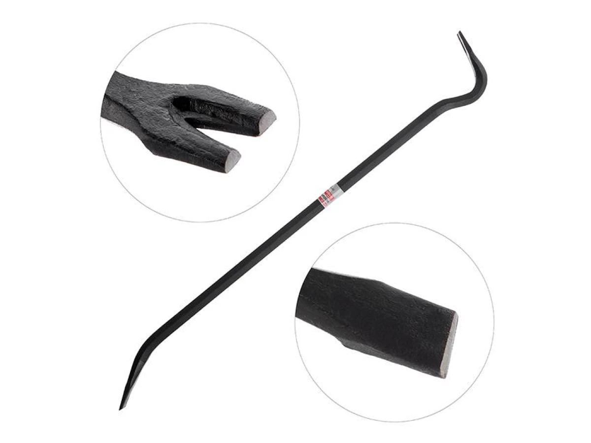 Лом з цвяхосмиком 600x16 мм INTERTOOL UT-4060 