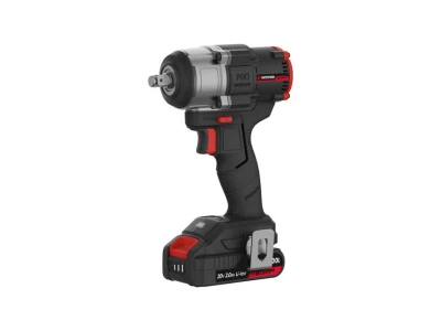 Гайкокрут ударний акумуляторний з безщітковим двигуном 20 В, 800 Nm, 0-950/1500/2200 об/хв, 0-1300/1850/2900 уд/хв, 1/2