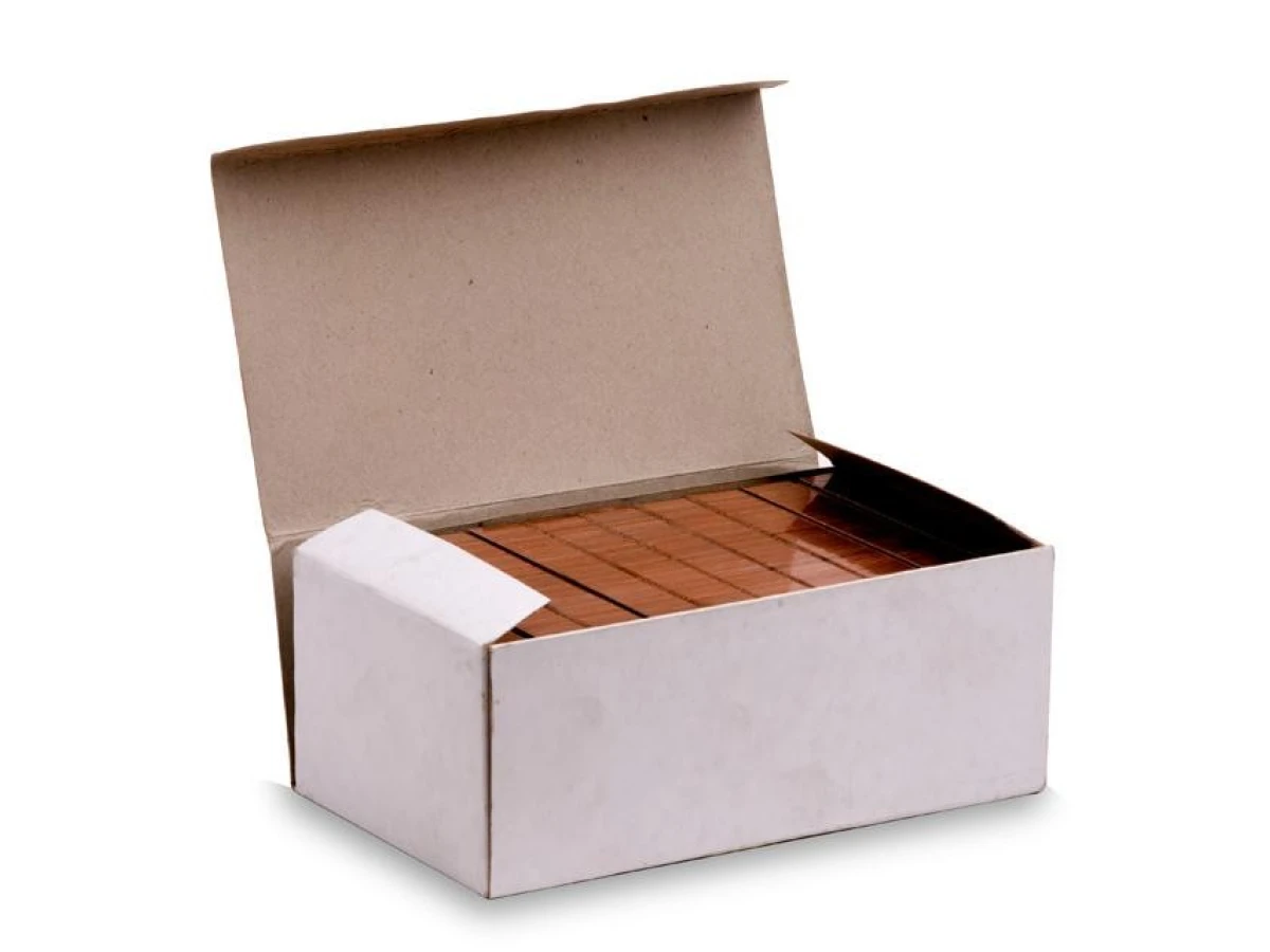 Скоба тип B до пакувального пневмостеплера 18мм 34.75*0.92*2.30мм 2000шт/упак. INTERTOOL PT-8518 