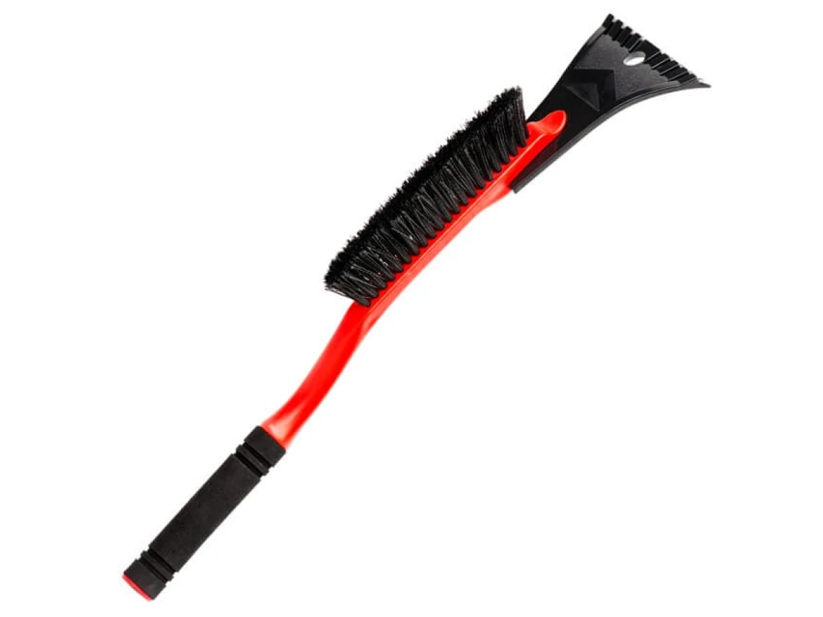 Щітка зі шкребком 53 см INTERTOOL AT-0113 