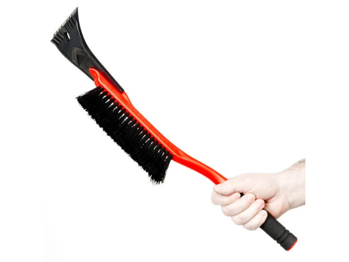 Щітка зі шкребком 53 см INTERTOOL AT-0113 