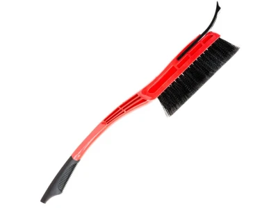 Щітка зі шкребком 58 см INTERTOOL AT-0114