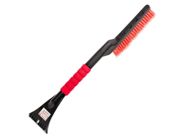 Щітка зі шкребком 61 см INTERTOOL AT-0115 