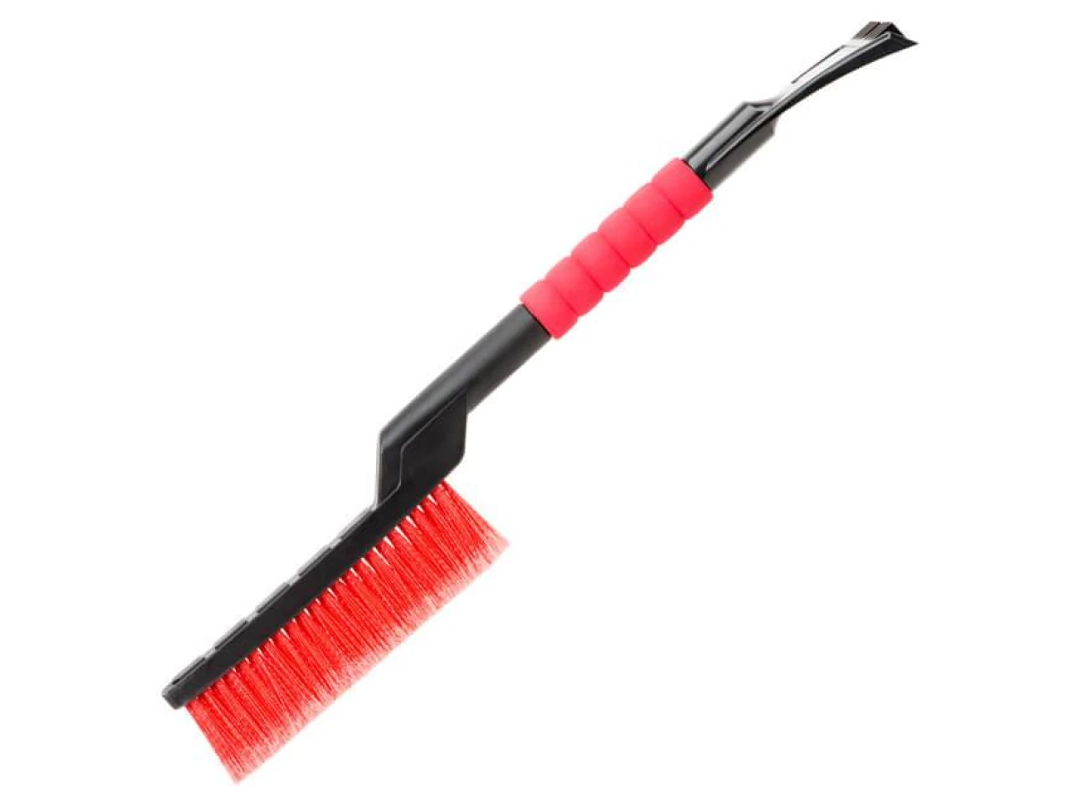 Щітка зі шкребком 61 см INTERTOOL AT-0115 