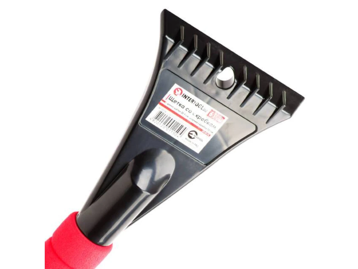 Щітка зі шкребком 61 см INTERTOOL AT-0115 