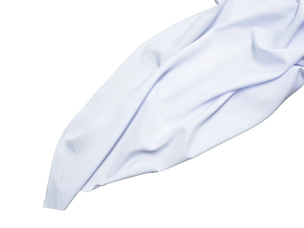 Габардин белый 