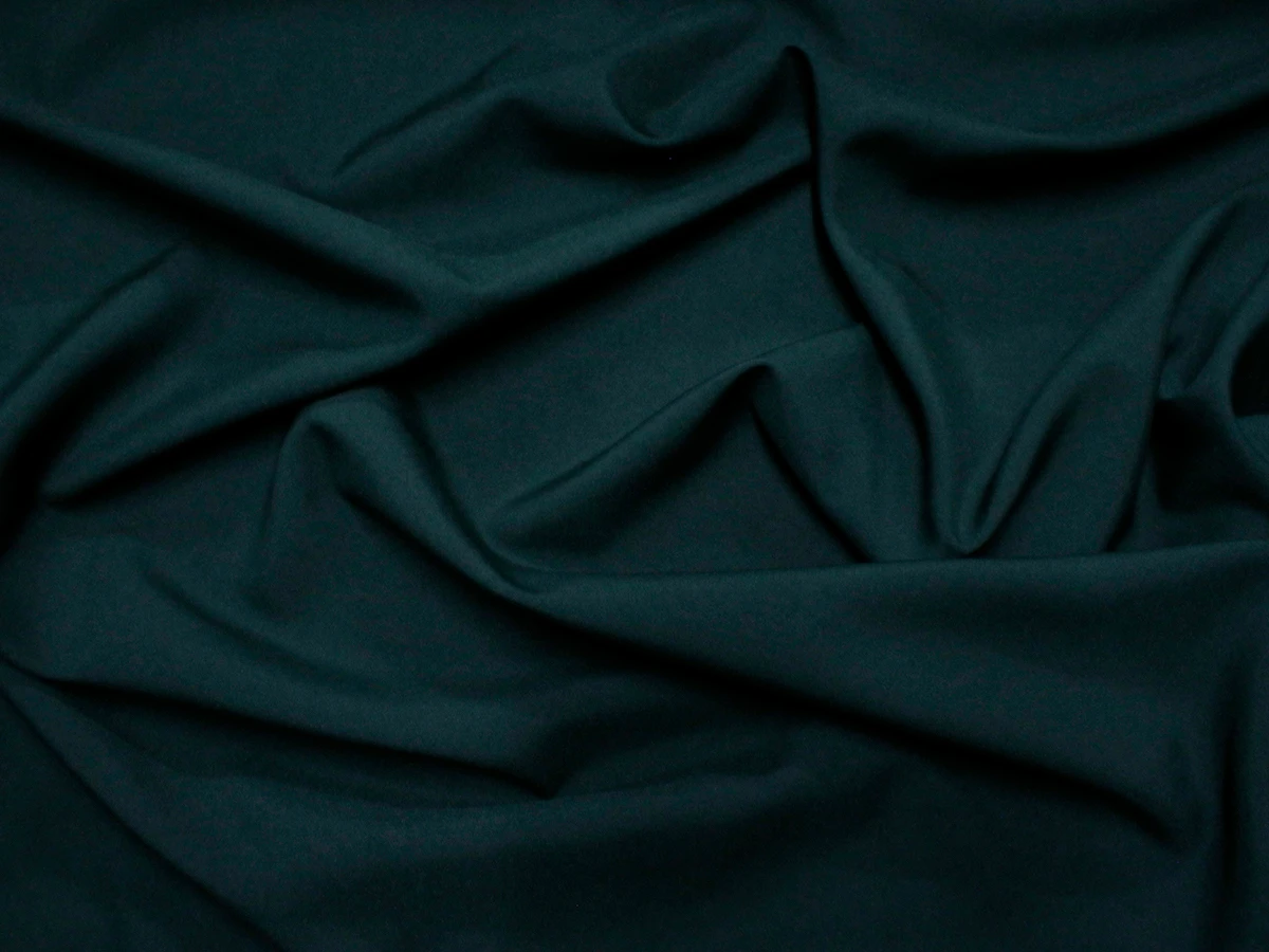 Габардин зеленый 