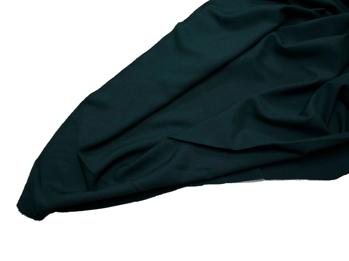 Габардин зеленый 