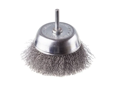 Щітка чашкова 100 мм для дриля, 1/4