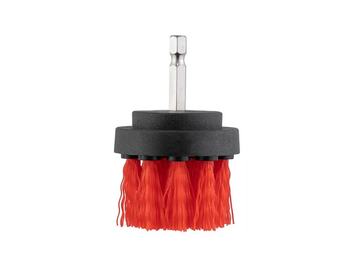 Набір щіток нейлонових для дрилі, 51, 83, 102 мм INTERTOOL BT-0301 