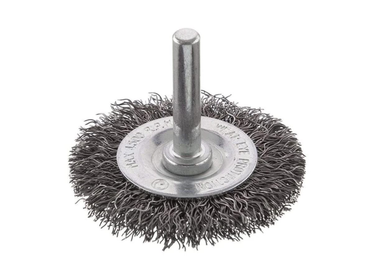 Набір щіток дротяних для дриля 3 од., 1/4" INTERTOOL BT-0300 