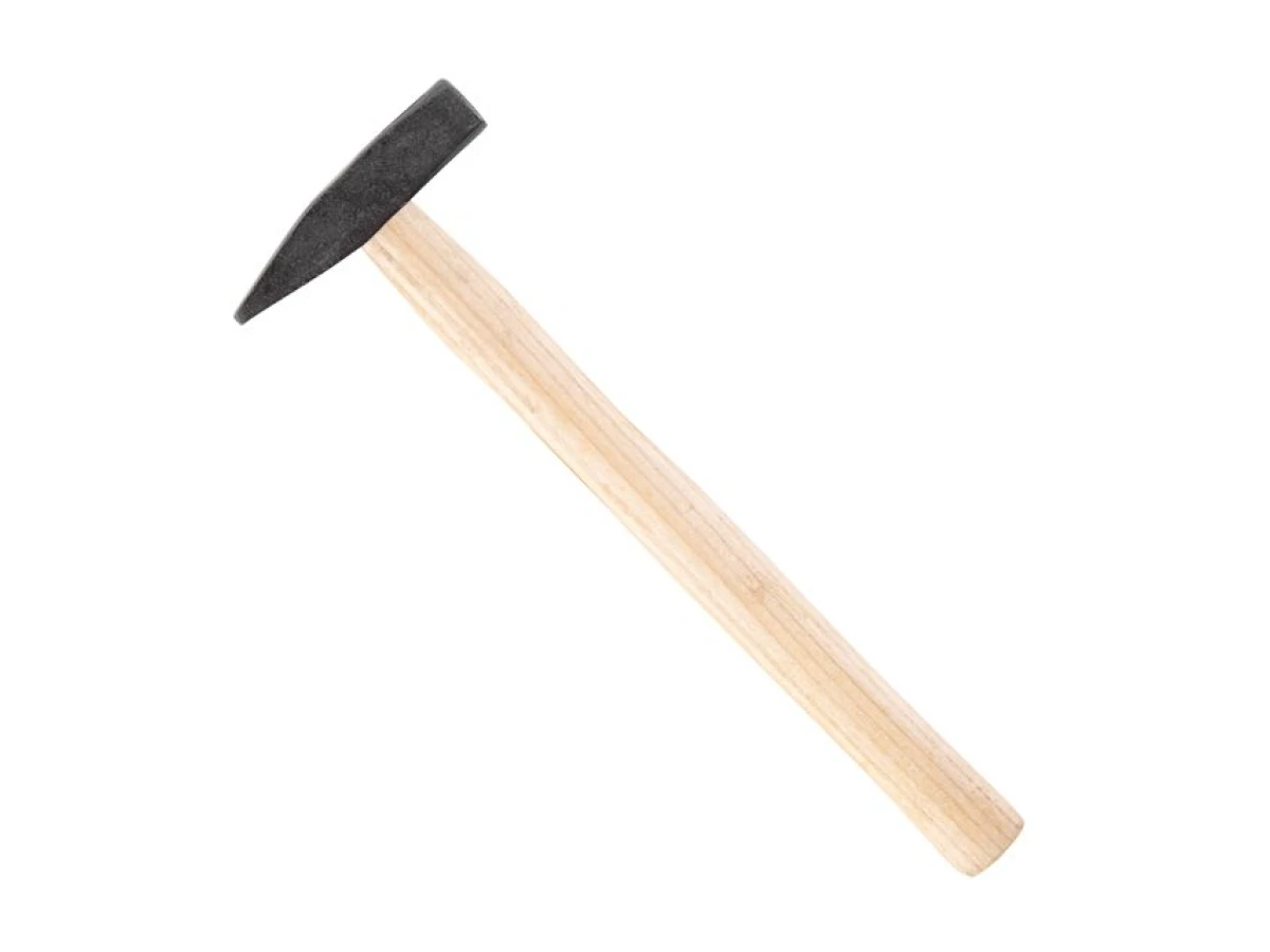 Молоток слюсарний 200 г.з дерев'яною ручкою HT-0212 