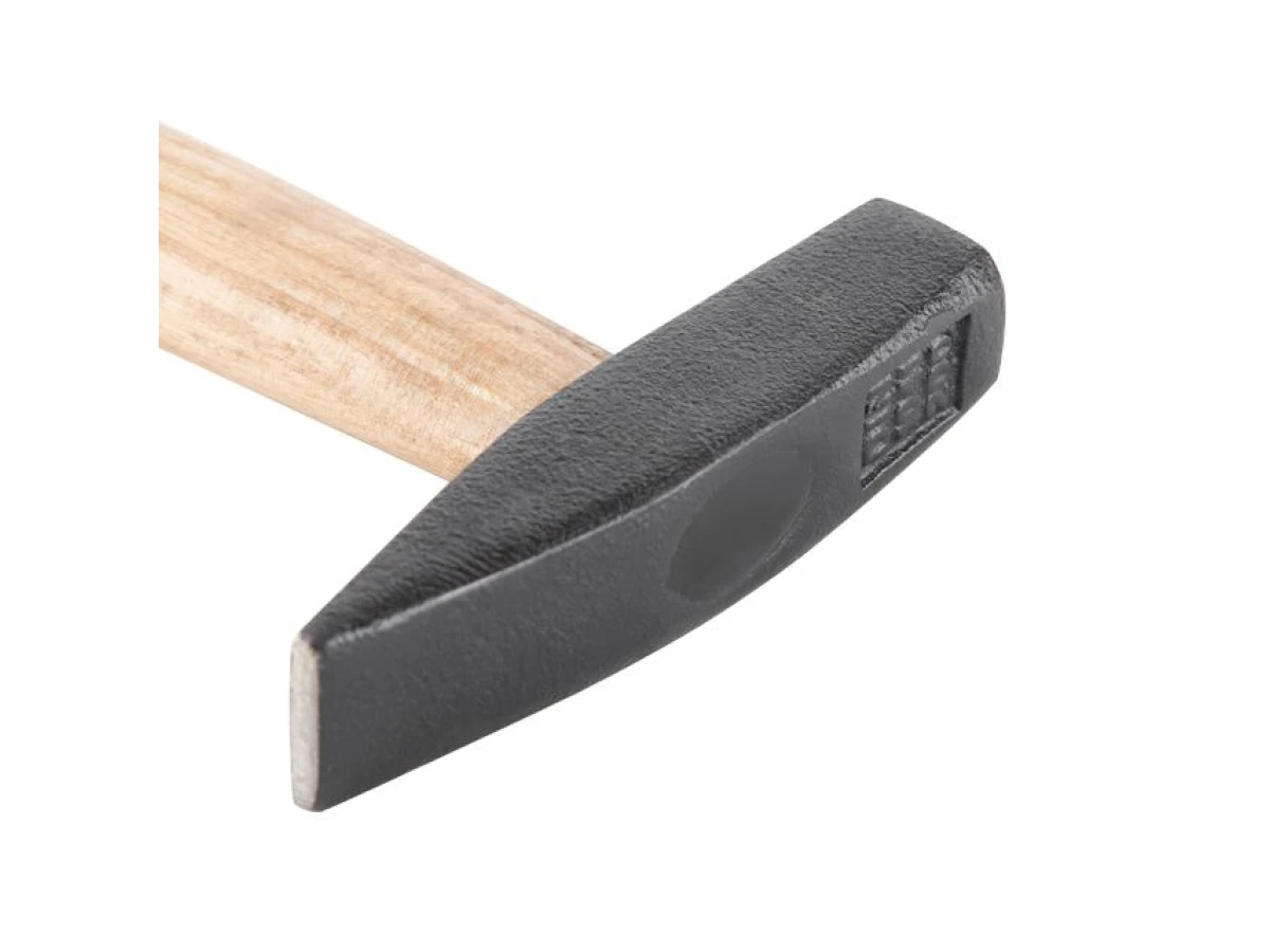 Молоток слюсарний 200 г.з дерев'яною ручкою HT-0212 