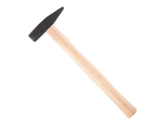 Молоток слюсарний 300 г.з дерев'яною ручкою HT-0213 