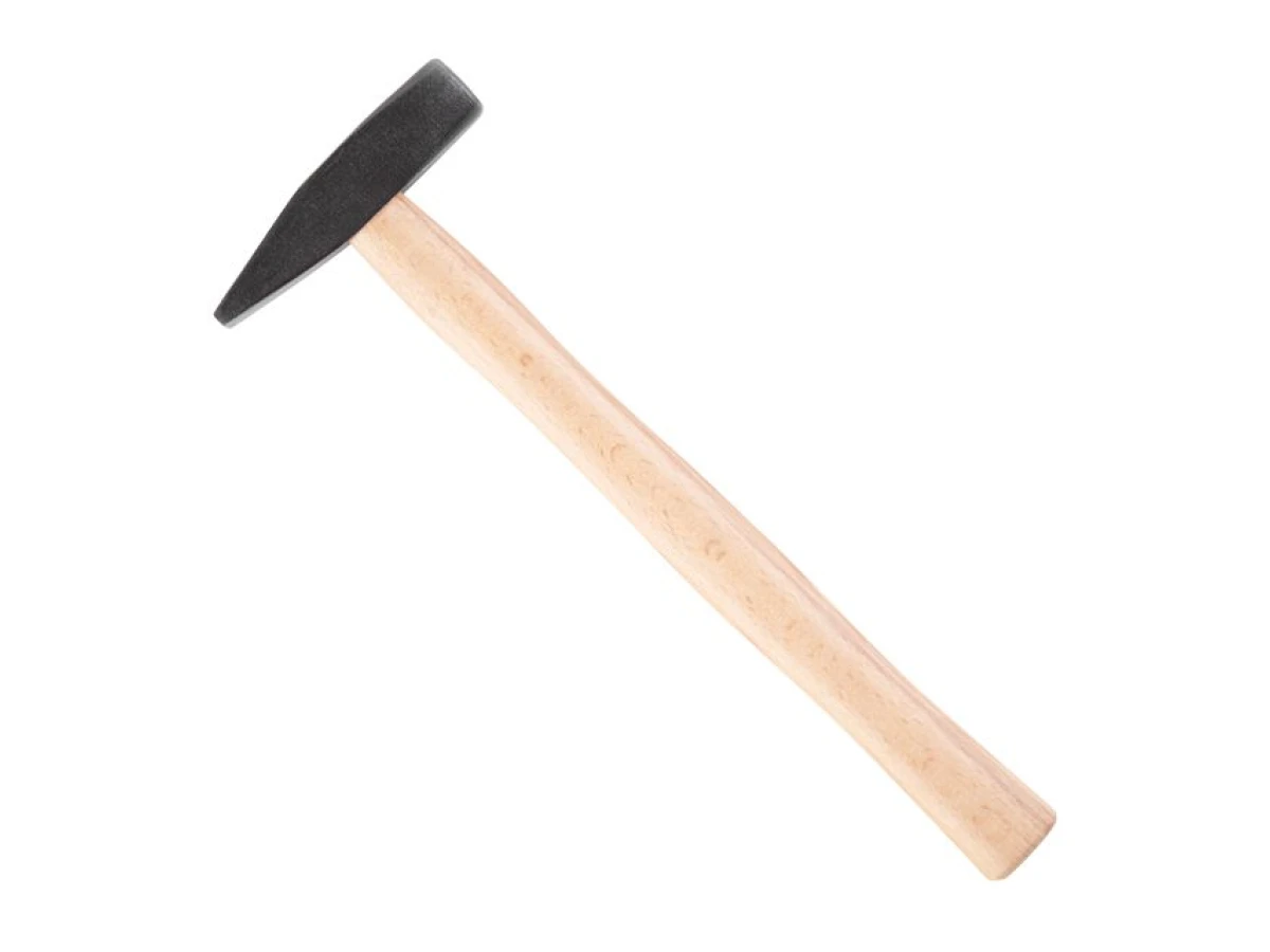 Молоток слюсарний 300 г.з дерев'яною ручкою HT-0213 