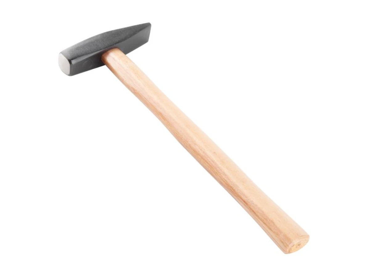 Молоток слюсарний 300 г.з дерев'яною ручкою HT-0213 