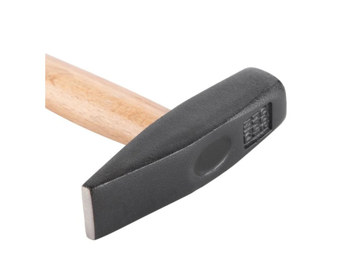 Молоток слюсарний 300 г.з дерев'яною ручкою HT-0213 