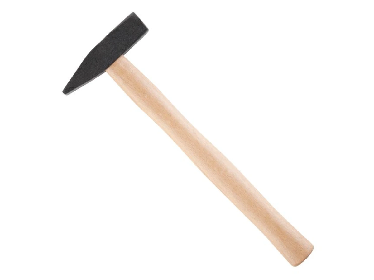 Молоток слюсарний 400г.з дерев'яною ручкою HT-0214 