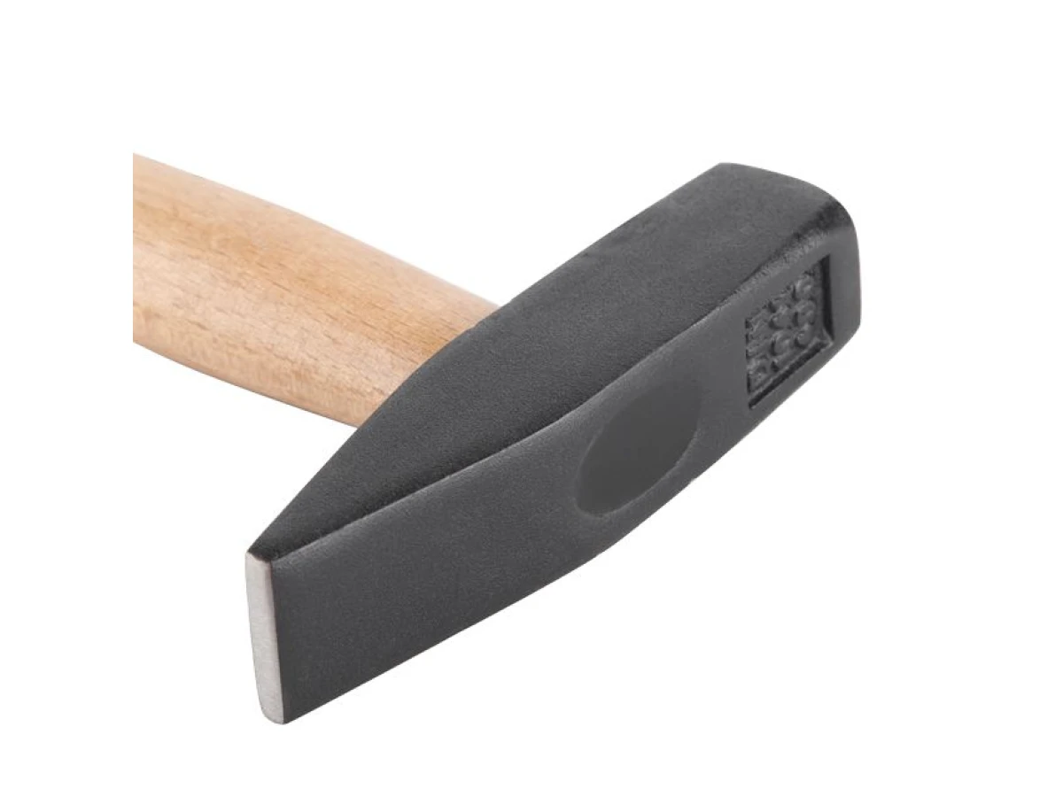 Молоток слюсарний 400г.з дерев'яною ручкою HT-0214 