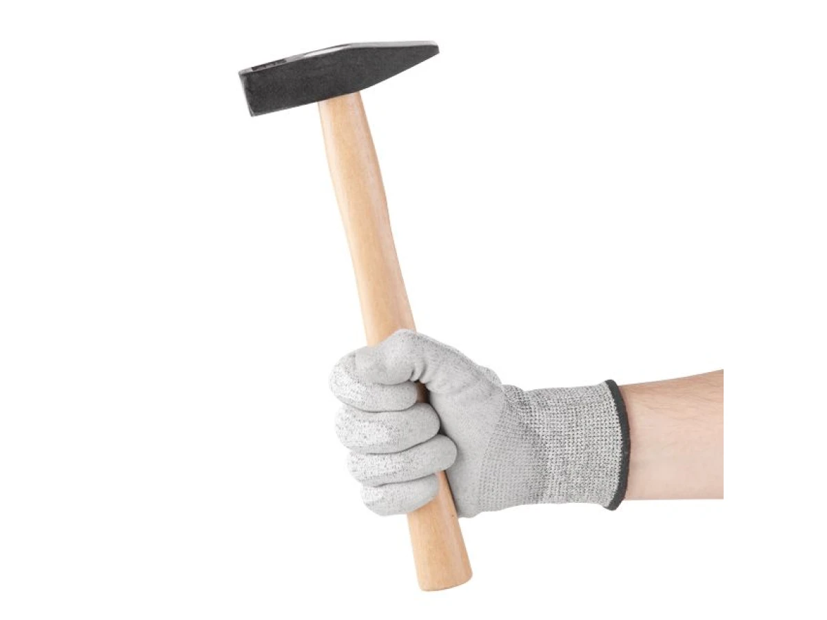 Молоток слюсарний 400г.з дерев'яною ручкою HT-0214 