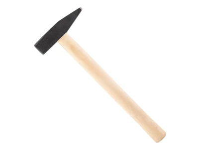 Молоток слюсарний 500 г.з дерев'яною ручкою HT-0215