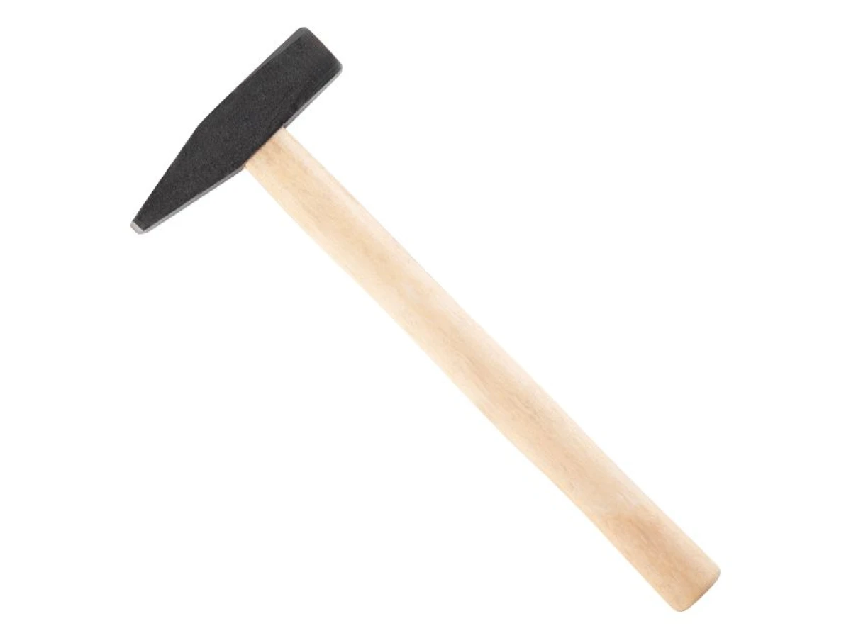 Молоток слюсарний 500 г.з дерев'яною ручкою HT-0215 