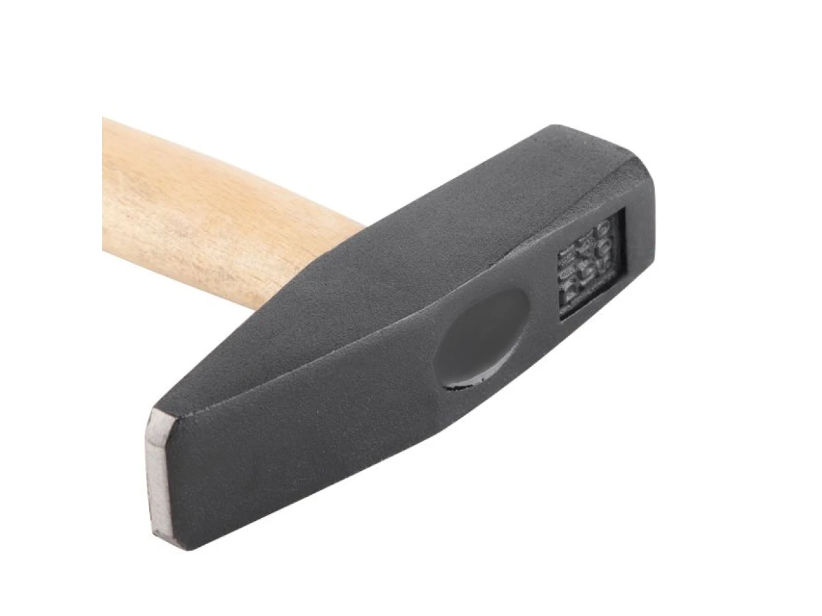 Молоток слюсарний 500 г.з дерев'яною ручкою HT-0215 