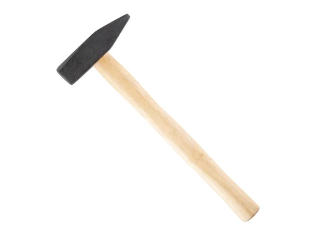 Молоток слюсарний 800 г.з дерев'яною ручкою HT-0218 