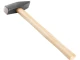Молоток слюсарний 800 г.з дерев'яною ручкою HT-0218 