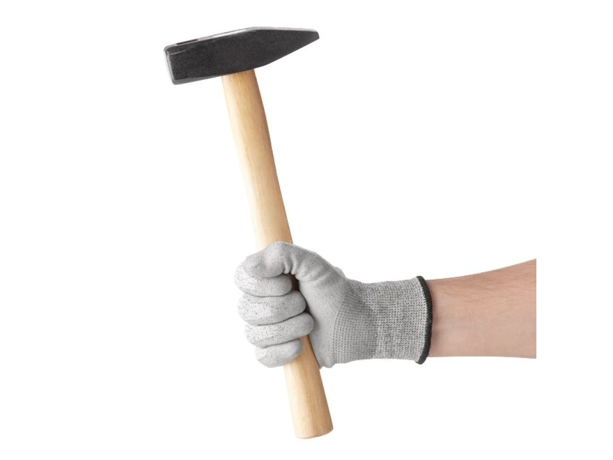 Молоток слюсарний 800 г.з дерев'яною ручкою HT-0218 